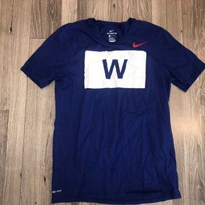 Nike Chicago Cubs  W Flag Dri-Fit
